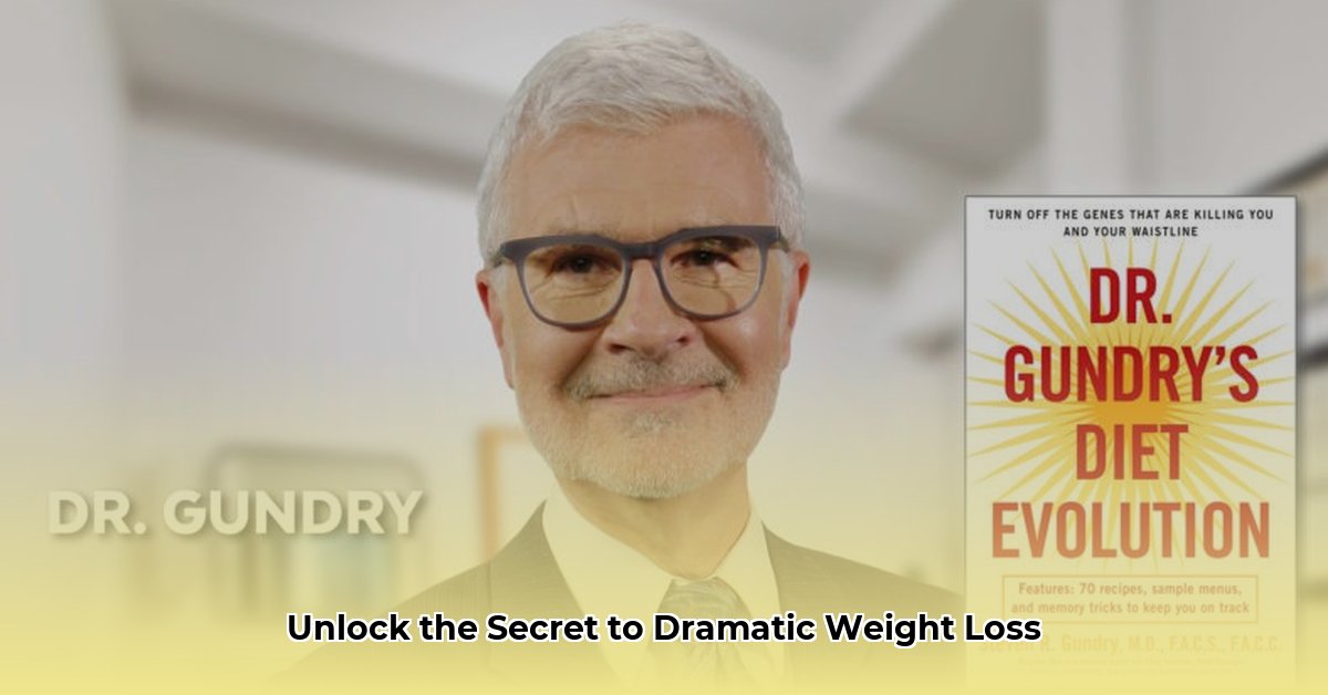 dr gundry weight loss products
